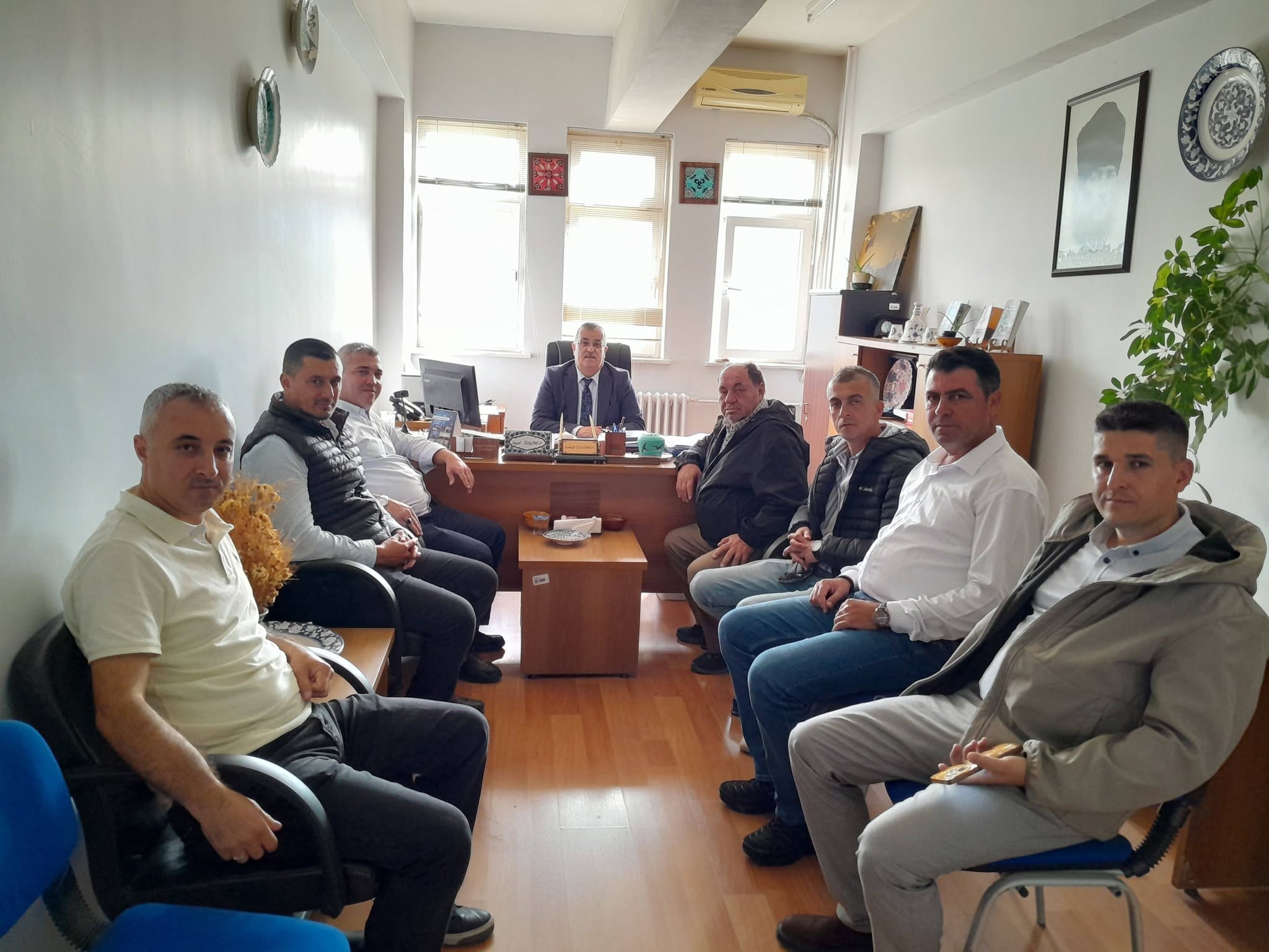 İznik Marmarabirlik Zeytin Kooperatifinden Yüksekokulumuza Ziyaret